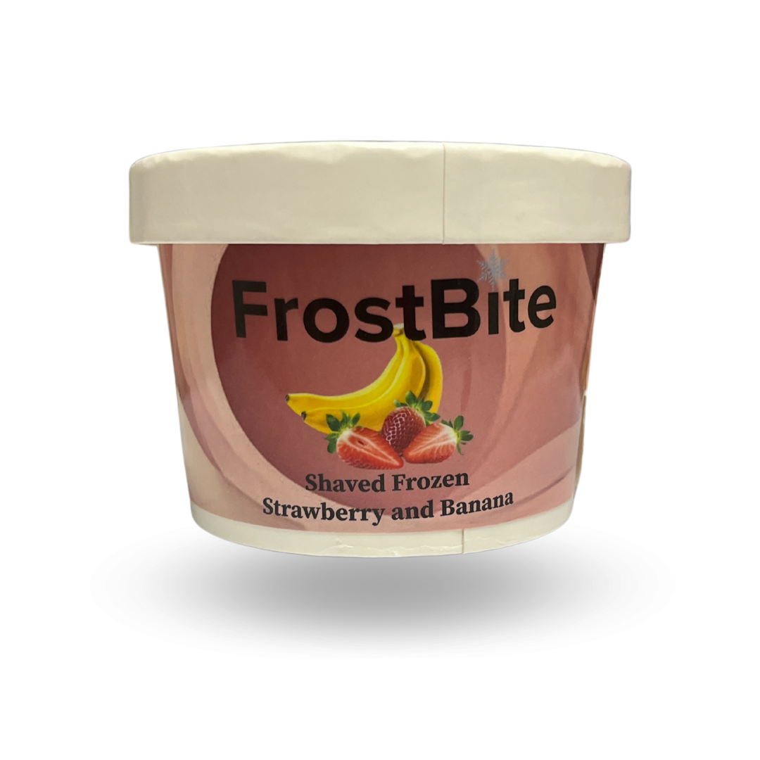 Frozen Strawberry Banana Cup