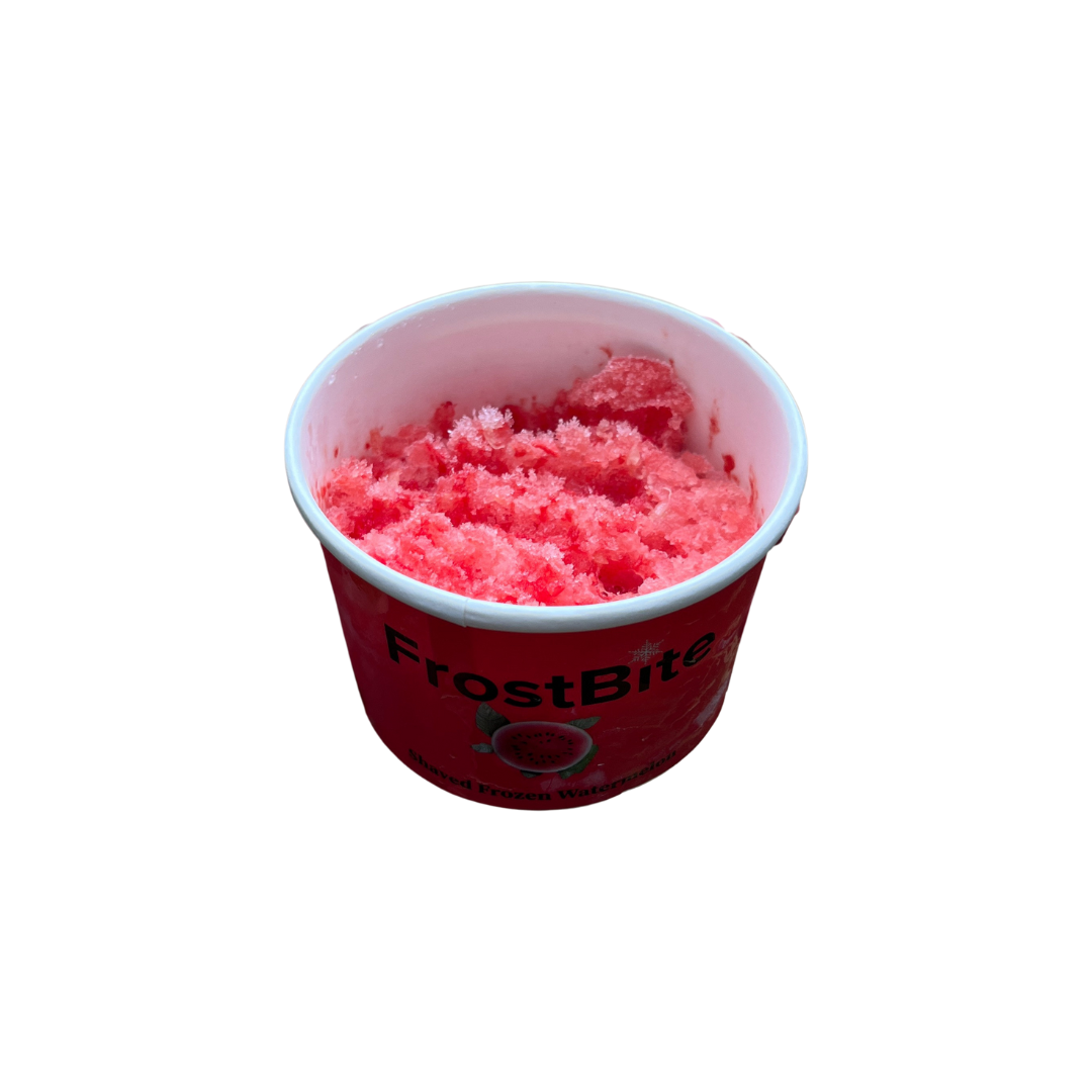Frozen Watermelon Cup