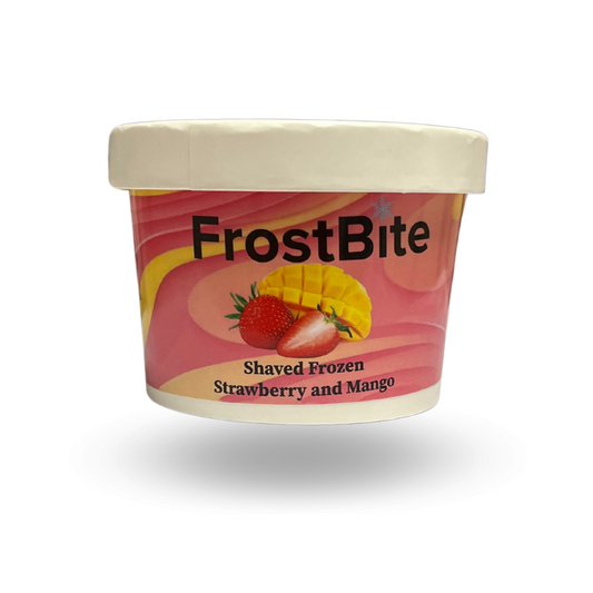 Frozen Strawberry Mango Cup