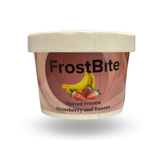 Frozen Strawberry Banana Cup