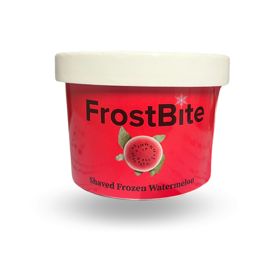 Frozen Watermelon Cup