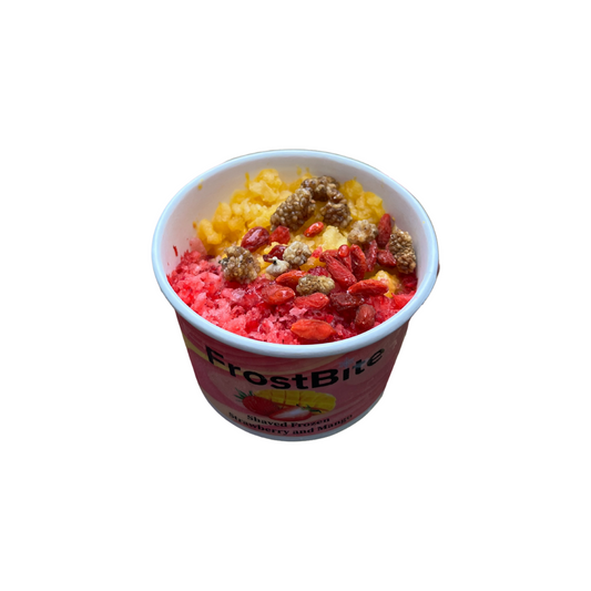 Frozen Strawberry Mango Cup