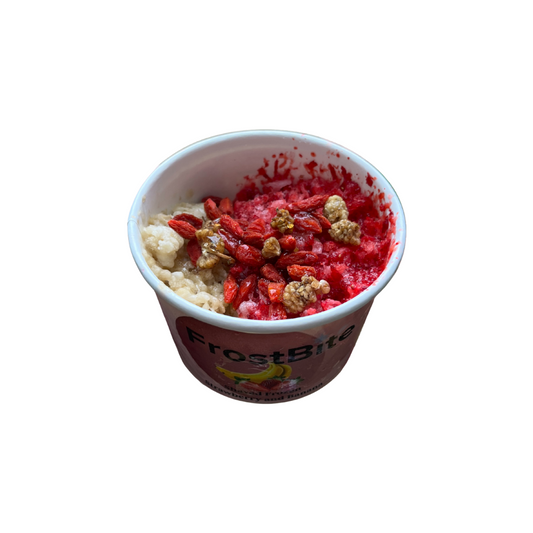 Frozen Strawberry Banana Cup