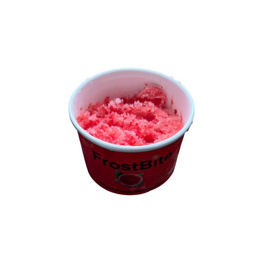 Frozen Watermelon Cup